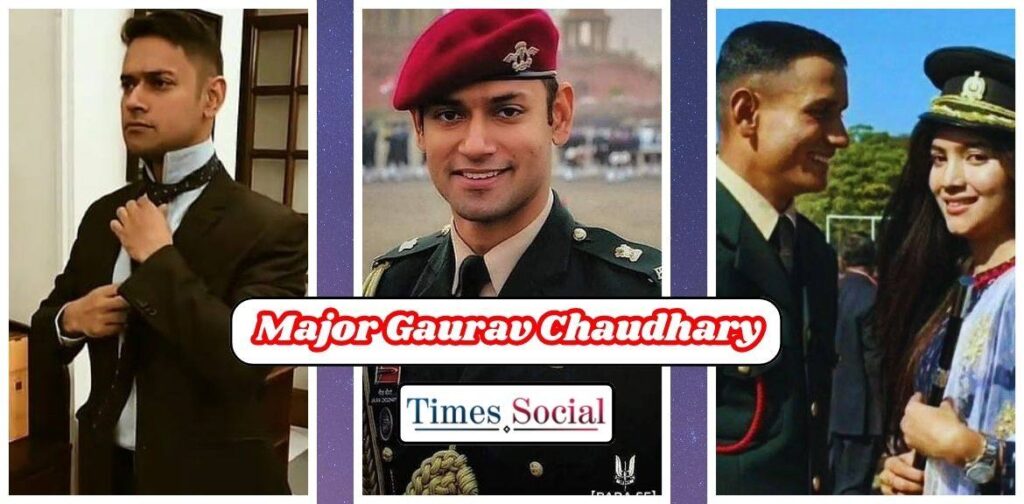 Gaurav Chaudhary Major